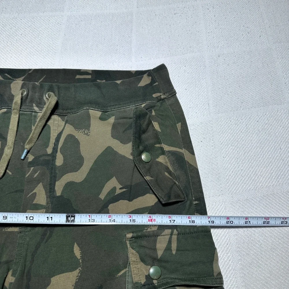Polo Ralph Lauren Cargo Joggers Mens Small Surplus Fit Camouflage Green Military